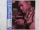 Hank Mobley Roll Call Blue Note BN 4058 Japan  VINYL LP OBI