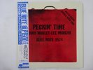 Hank Mobley - Lee Morgan Peckin' Time Blue Note BN 1574 Japan  VINYL LP OBI