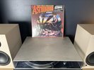 Hawkwind Astounding Sounds Amazing Music UK 2025 Yellow Red Splatter Vinyl NM/NM