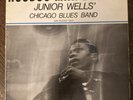 Junior Wells Hoodoo Man Blues Vinyl LP RE Orig Record VG