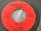 Northern Soul Original - JJ Barnes - please let me in