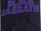 Black Sabbath- Master of Reality- VERTIGO 6360050/ 1stPRESS UK 1971