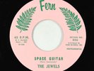 Rockabilly Surf Inst. 45 - Jewels - Space Guitar/Jewel Rock - Fern VG+