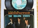 Rolling Stones I Can’t Get No Satisfaction London 45-9766 45rpm W/RARE PS  1965