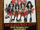 KISS  KNOXVILLE ROCK CITY DYNASTY TOUR SOUNDBOARD 1979 VINYL LP Ace Frehley