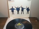 The Beatles Help  Australian LP PCSO-3071 Yellow & Black Parlophone Stereo VG+