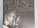 ART BLAKEY JAZZ MESSENGERS 3 Blind Mice 1962 Jazz VG+ VINYL LP Record USED