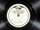 78 RPM -- Tiny Parham, Victor vinyl test unissued mx 62951-2,  E Jazz