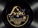 78 RPM -- Benny Carter Orchestra (Django Reinhardt), Swing 20 EE-/E-V+ Jazz