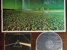 PINK FLOYD The Dark Side Of The Moon LP 1973 1ST PRESS w/ POSTER G+/VG/VG+