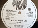 Nucleus LP We'll Talk About It Later UK Vertigo Swirl 1st Press WONDERFUL AUDIO
