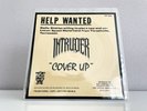 INTRUDER • Cover Up 1987 PROMO SHAPE VINYL 7