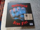 Motorhead Iron Fist Deluxe 3xLP 40th Anniversary Edition NM Condition