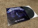 Metallica Ride The Lightning Vinyl Record LP 12” 1984 Heavy Metal Rock