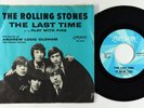 Rolling Stones Picture Sleeve 45 - The Last Time - London