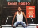 Bailey Zimmerman Different Night Same Rodeo SIGNED INSERT Ruby Vinyl