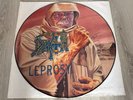 DEATH - LEPROSY  1.PRESS PICTURE DISC UK 1988      SLAYER,SODOM,KREATOR,OBITUARY