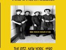 The Stranglers - The Ritz NYC 1980 Part 1, BBC Rock Hour, 10
