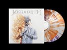 Megadeth Self Titled White Orange Blue Splatter Vinyl 2 LP  Only 330 Made