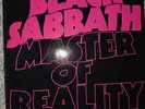 Black Sabbath - Master Of Reality LP Vertigo Ozzy Osbourne