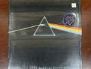 Pink Floyd Dark Side Of The Moon Vinyl LP 1973 w/ Stickers, Posters, Hype Sticke