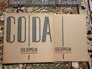 EXC Led Zeppelin Coda Vinyl LP 1982 First Press Swan Song 90051 Gatefold Emboss.