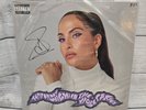Snoh Aalegra Temporary Highs in the Violet Skies Purple Signed #832