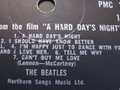The Beatles 'HARD DAYS NIGHT' 1968 UK 'Mono' LP 'I Should Have 'KNOW' Better'
