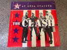 The Clash Live At The Stadium + Inner Rare 2008 Original UK LP