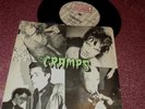 THE CRAMPS FEVER GARBAGEMAN 45 P/S ILLEGAL RECORDS UK 1980 VG+ VINYL