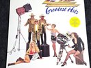 Rare  ZZ TOP Greatest Hits (Original 1992 German pressed UK/EU 14-track vinyl