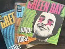 Green Day Hot Topic Exclusive Uno Dos Tre Pink Aqua Blue Yellow Vinyl New Sealed