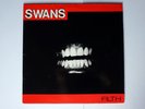 SWANS Filth. Original Vinyl LP. Zensor ND03/N11, 1983.
