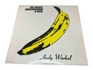Velvet Underground & Nico LP 1984 Verve Reissue Andy Warhol Banana VG+
