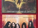 Cradle Of Filth – Damnation And A Day first press limited red 2LP 2003