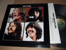 THE BEATLES : LET IT BE AUDIOPHILE LP 1992 APPLE TOJP-7084 JAPAN +INSERT