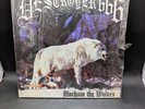 DESTROYER 666 - Unchain the Wolves 1ST PRESS BLUE VINYL 1997  Pressing