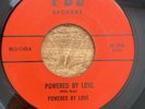 Powered By Love – Powered By Love /Ride On A Magic Carpet 45 RARE Garage Monster