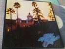 HOTEL CALIFORNIA / EAGLES 1976 ASYLUM LP 7E-1084 w/Poster EX/EX