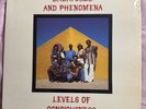 BABATUNDE AND PHENOMENA   LEVELS OF CONSCIOUSNESS   VINYL LP