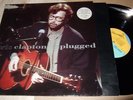 ERIC CLAPTON : UNPLUGGED LP 1992 REPRISE GERMANY +OIS+HYPERSTICKER