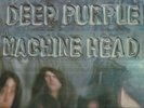 DEEP PURPLE machine head VINYL LP TPSA 7504 uk 1972 g/fold + inner + POSTER