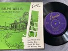 RALPH WILLIS - ALBAMA BLUES E.P. rare UK 1961 EP / BLUES / EX++