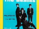 THE BEATLES (45 RPM - ITALY) QMSP 16347  