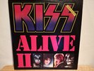 KISS ALIVE II-WITH BOOKLET/TATOOS-CANADIAN PRESSING-NBLP-7076