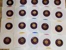 (28) The Beatles Capitol Cema 45 Records Colored Vinyl w/ Love Me Do Error