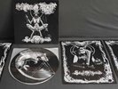 Mütiilation / Drowning The Light / Satanic Warmaster Dark Hymns LP Picture Disc