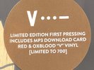 V [Coloured Vinyl] by Tiger Army (Record, 2016)
