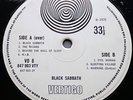 BLACK SABBATH Same Self-Titled UK 3RD PRESS VERTIGO SWIRL 847903 VTY EX- EX Ozzy