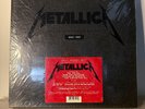 Metallica Vinyl Box Set Numbered Limited Edition 0943/5000 Factory Sealed OOP